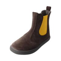 CHELSEA-CITY Winterstiefel graphit velours leather fleece zipper Weite/W 39