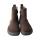 CHELSEA-CITY Winterstiefel graphit velours leather fleece zipper Weite/W 39