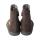 CHELSEA-CITY Winterstiefel graphit velours leather fleece zipper Weite/W 40