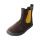 CHELSEA-CITY Winterstiefel graphit velours leather fleece zipper Weite/W 40