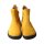 CHELSEA-CITY Winterstiefel mustard velours leather fleece zipper Weite/W