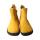 CHELSEA-CITY Winterstiefel mustard velours leather fleece zipper Weite/W 35