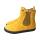 CHELSEA-CITY Winterstiefel mustard velours leather fleece zipper Weite/W 35