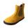 CHELSEA-CITY Winterstiefel mustard velours leather fleece zipper Weite/W 36