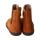 CHELSEA-CITY Winterstiefel chestnut velours leather fleece zipper Weite/W 39