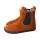 CHELSEA-CITY Winterstiefel chestnut velours leather fleece zipper Weite/W 40