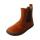 CHELSEA-CITY Winterstiefel chestnut velours leather fleece zipper Weite/W 41