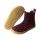 CHELSEA-CITY Winterstiefel mult.berry velours leather fleece zipper Weite/W 31