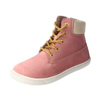 JACK Winterstiefel rose nubuck leather fleece zipper tex...
