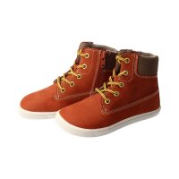 JACK Winterstiefel chestnut nubuck leather fleece zipper tex Weite/W