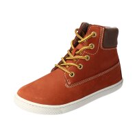 JACK Winterstiefel chestnut nubuck leather fleece zipper...