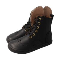 LET`S ROCK Winterstiefel black nappa leather laces Weite/W