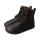 LET`S ROCK Stiefel black nappa leather laces Weite/W