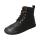 LET`S ROCK Stiefel black nappa leather laces Weite/W 31