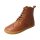 LET`S ROCK Winterstiefel chestnut nappa leather zipper laces Weite/W