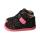 FOXY Halbschuh mult.black velours leather fleece Klettverschluss Weite/W