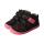 FOXY Halbschuh mult.black velours leather fleece Klettverschluss Weite/W