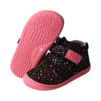 FOXY Halbschuh mult.black velours leather fleece...