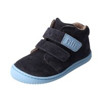 FOXY Halbschuh navy velours leather fleece...