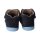 FOXY Halbschuh navy velours leather fleece Klettverschluss Weite/W