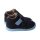 FOXY Halbschuh navy velours leather fleece Klettverschluss Weite/W