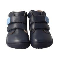CHAMELIION Halbschuh navy nappa leather fleece...