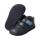 CHAMELIION Halbschuh navy nappa leather fleece Klettverschluss Weite/W