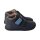 CHAMELIION Halbschuh navy nappa leather fleece Klettverschluss Weite/W