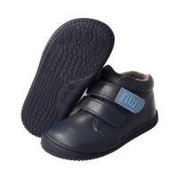 CHAMELIION Halbschuh navy nappa leather fleece...