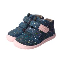 FOXY Halbschuh mult.ocean velours leather fleece Klettverschluss Weite/W
