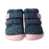 FOXY Halbschuh mult.ocean velours leather fleece Klettverschluss Weite/W