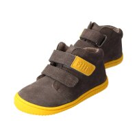FOXY Halbschuh graphit velours leather fleece...