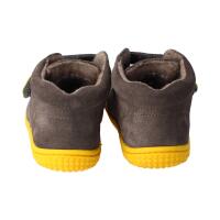 FOXY Halbschuh graphit velours leather fleece Klettverschluss Weite/W