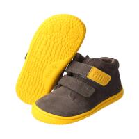 FOXY Halbschuh graphit velours leather fleece...