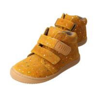 FOXY Halbschuh mult.mustard velours leather wool...