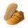 FOXY Halbschuh mult.mustard velours leather wool Klettverschluss Weite/W 30