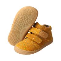 FOXY Halbschuh mult.mustard velours leather wool...