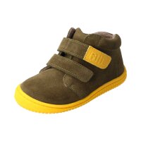 FOXY Halbschuh khaki velours leather fleece...
