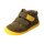 FOXY Halbschuh khaki velours leather fleece Klettverschluss Weite/W