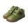 CHAMELIION Halbschuh khaki nappa leather fleece Klettverschluss Weite/W
