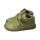 CHAMELIION Halbschuh khaki nappa leather fleece Klettverschluss Weite/W
