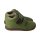 CHAMELIION Halbschuh khaki nappa leather fleece Klettverschluss Weite/W