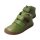 CHAMELIION Halbschuh khaki nappa leather fleece Klettverschluss Weite/W