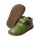 CHAMELIION Halbschuh khaki nappa leather fleece velcro Weite/W 24