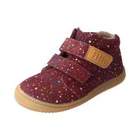 FOXY Halbschuh mult.berry velours leather fleece...
