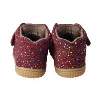 FOXY Halbschuh mult.berry velours leather fleece Klettverschluss Weite/W