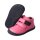 CHAMELIION Halbschuh pink nappa leather fleece Klettverschluss Weite/W 29