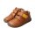CHAMELIION Halbschuh chestnut nappa leather fleece Klettverschluss Weite/W