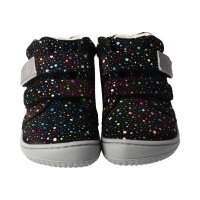 WOLFY Halbschuh mult.black velours leather wool Klettverschluss Weite/W