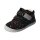 WOLFY Halbschuh mult.black velours leather wool velcro Weite/W